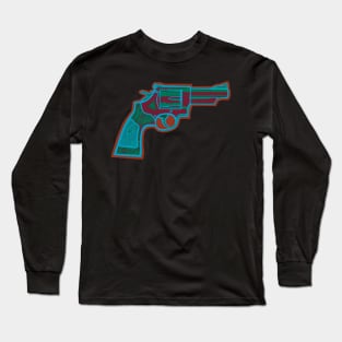 .44 Magnum Revolver Long Sleeve T-Shirt